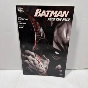 Batman: Face the Face (Trade Paperback, 2006) | Robinson, Kramer, Kirk